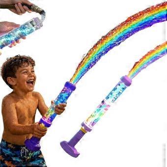 Rainbow LED Water Gun Bright Fun