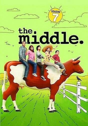 The Middle - Sezon 7 [DVD] [2016] [NTSC DVD - Bölge 2