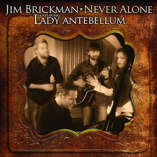 Brickman Jim  Never Alone (Bonus DVD) CD - Region 2