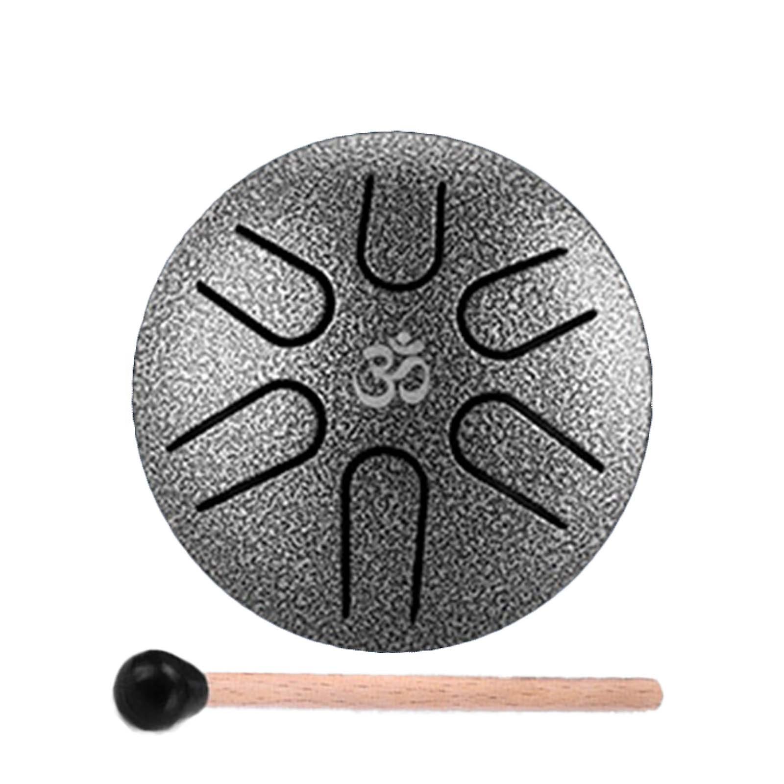 3 '' الصلب اللسان طبل 6 ملاحظات لوتس اليد عموم طبل قرع صك الهدايا