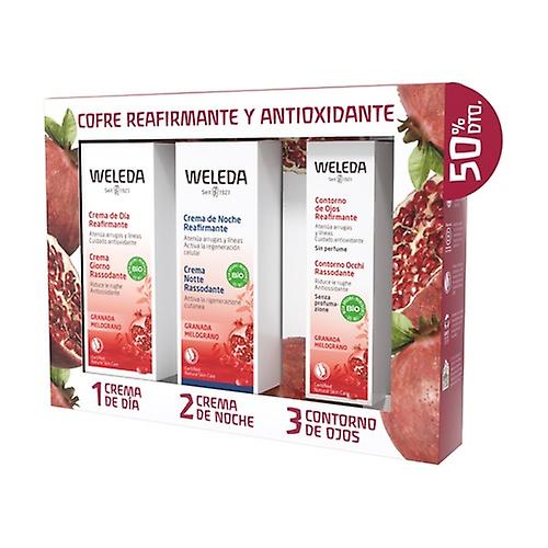 Firming and antioxidant pomegranate chest 3 units (Pomegranate)