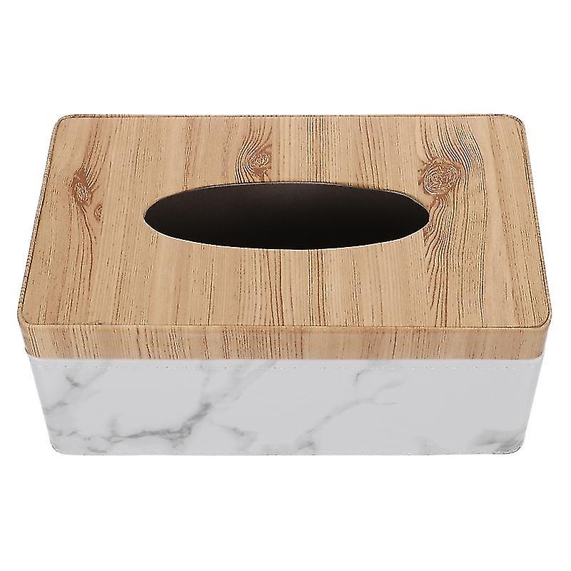 22.4X12.8cm Assorted Color Paper Towel Holders & Dispensers 1pc Home Tissue Storage Box Simple Paper