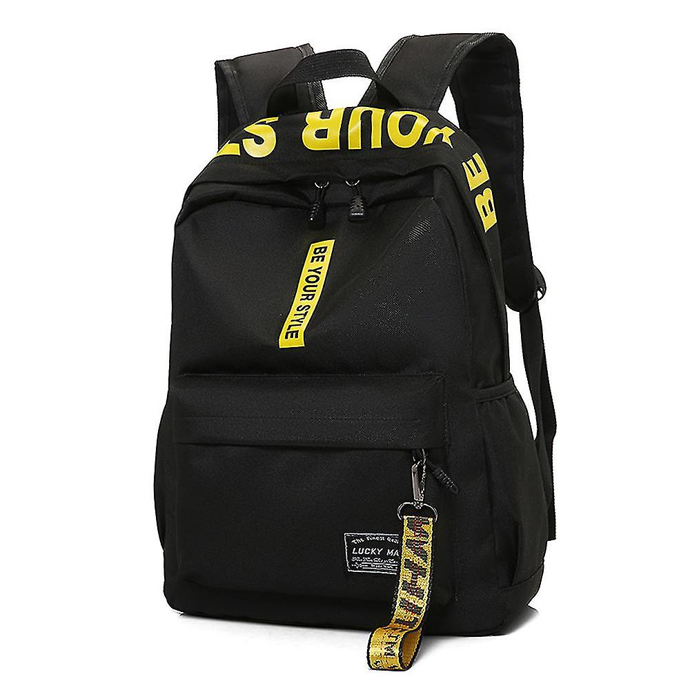 Middle School Students Backpack Large Capacity Travel Bag