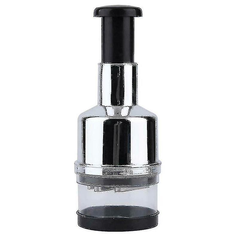 Manuelle Handpresse Knoblauch Zwiebelschneider Gemüse Chopper Cutter Dicer Tool