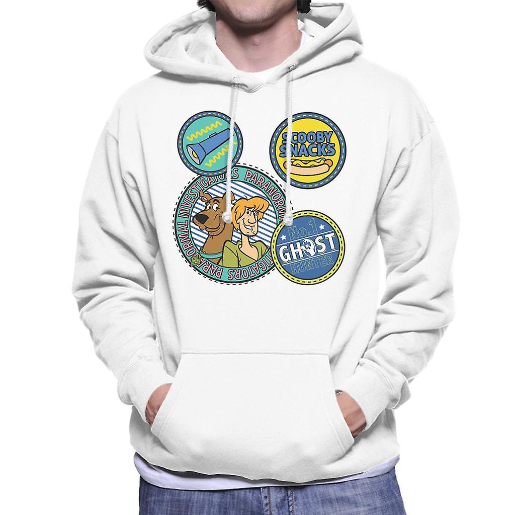 Scooby Doo Halloween Number One Ghost Hunter Men's Hooded Sweatshirt