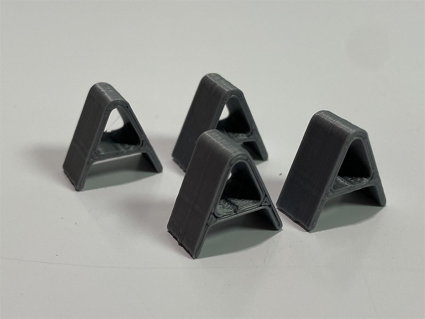 Slot Car Trackside Scenery 4 x Axle Stands 1:32 Scale WASP
