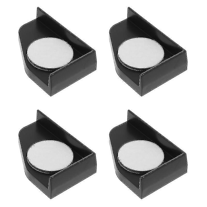 4pcs Fish Tank Corner Pads Shockproof Plastic Pads Thickened Protective Pads