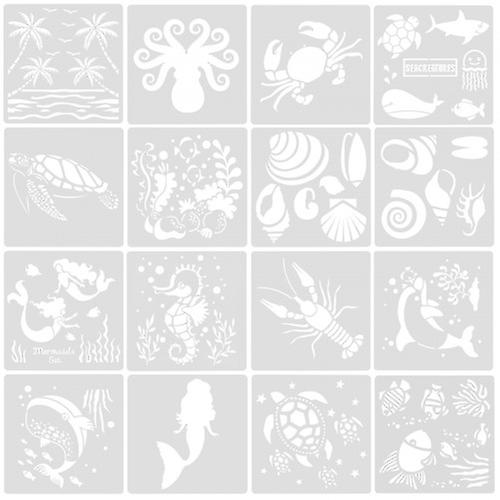 Animal Painting Stencils