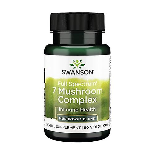 Full Spectrum 7 Mushroom Complex 60 vegetable capsules
