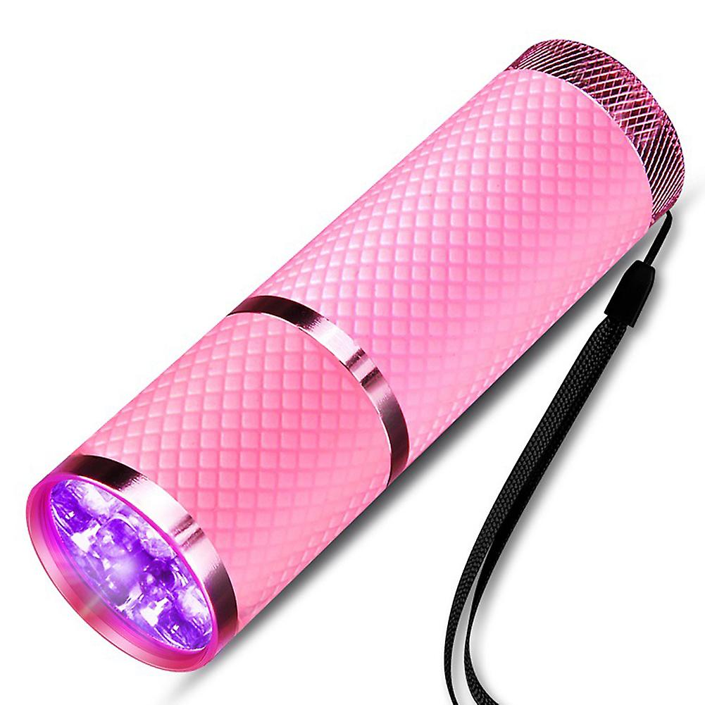 Portable UV Light Flashlight Multifunctional Waterproof Light for Money Detection