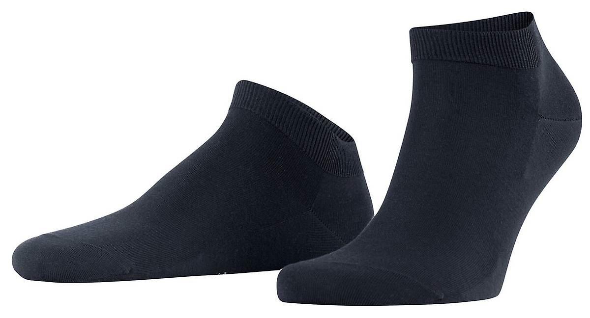 Falke Climawool Sneaker Socks - Dark Navy