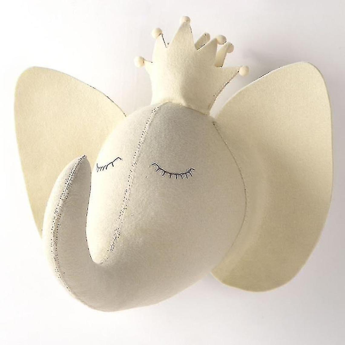 Bravo Plush Animal - Swan, Giraffe And Elephant Flamingo Head For Wall Mount4