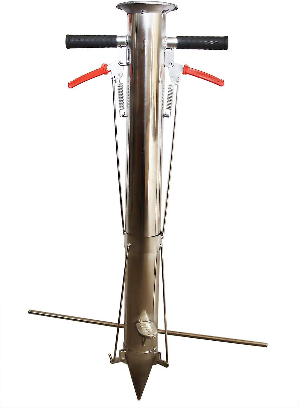 أداة زرع الشتلات أداة زارع لمبة الفولاذ المقاوم للصدأآلة زرع شتلات الخضروات متعددة الوظائف يدويا محمولة باليد حديقة النباتات الصغيرة Gree