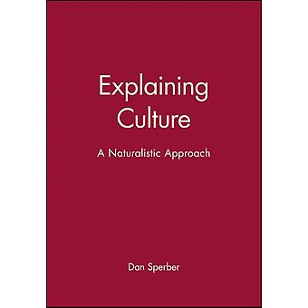 Explaining Culture - Daniel Sperber