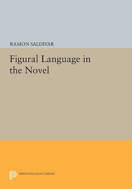 Figural Language In The Novel by Ramon Saldivar Paperback