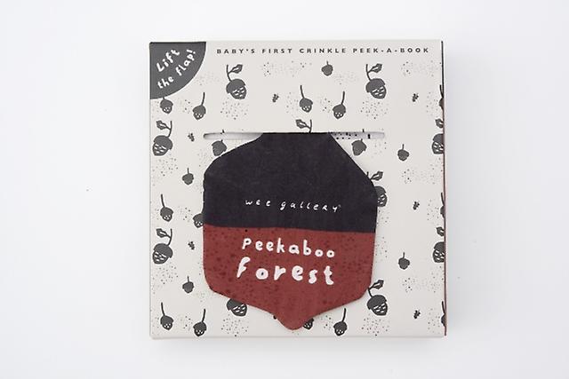 Peekaboo Forest by Surya Sajnani Paperback Book