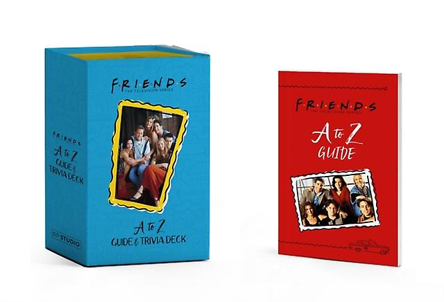 Friends A To Z Guide And Trivia Deck by Michelle Morgan Paperback Book