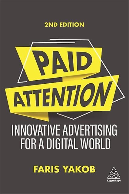 Paid Attention by Yakob & Faris  Paperback Book