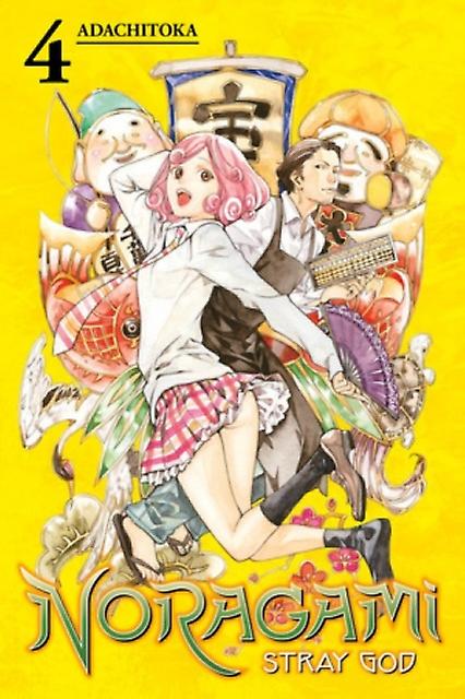 Noragami Volume 4 - Adachitoka