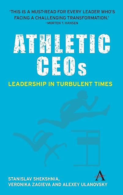 Athletic Ceos by Veronika Zagieva Hardback Book