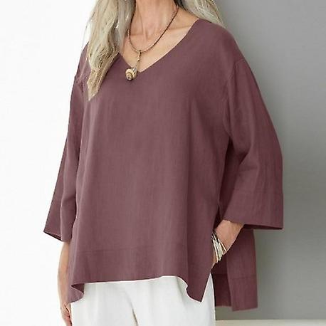 "work Office Plain Shirt Casual