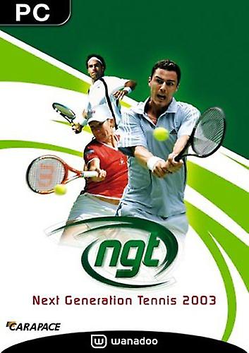 Next Generation Tennis 2003 (PC) - New & Sealed