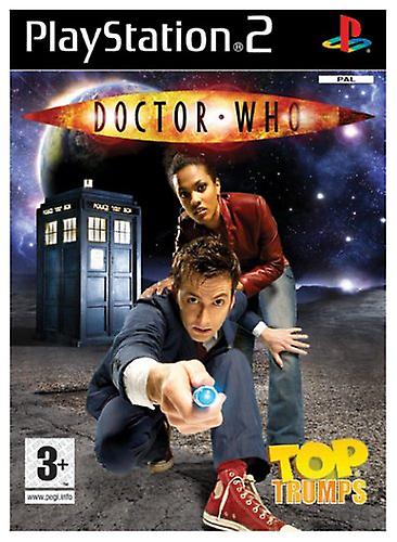 Top Trumps Dr Who (PS2) - PAL - New & Sealed
