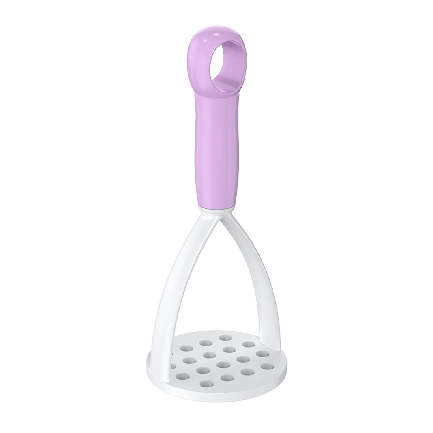 Potato Masher Uniform Mesh Labor-saving Polypropylene Press-on Style Potato Ricer Puree Kitchen Tool