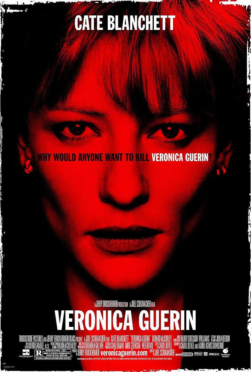 Veronica Guerin (Double Sided Regular) (2003) Movie Poster