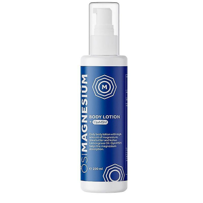 OSI Magnesium Magnesium Body Lotion + OptiMSM 200ml (OSI0012)