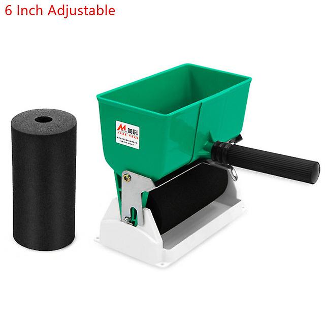 3/6 Inch Manual Roller Type Glue Applicator High-efficiency Sponge Roller Large-capacity Storage Tank Quick Coating Gluing Tool
