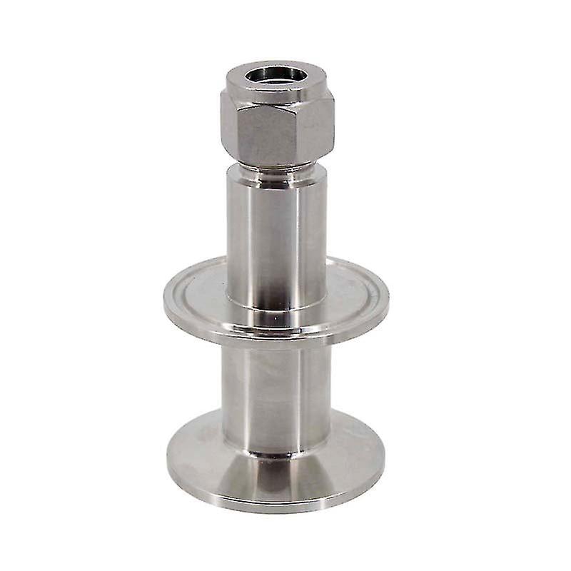 1.5&ציטוט; Tri Clamp X 1/2" מתאם דחיסה נירוסטה 304 Homebrew תלתן התאמה, חומרת בירה