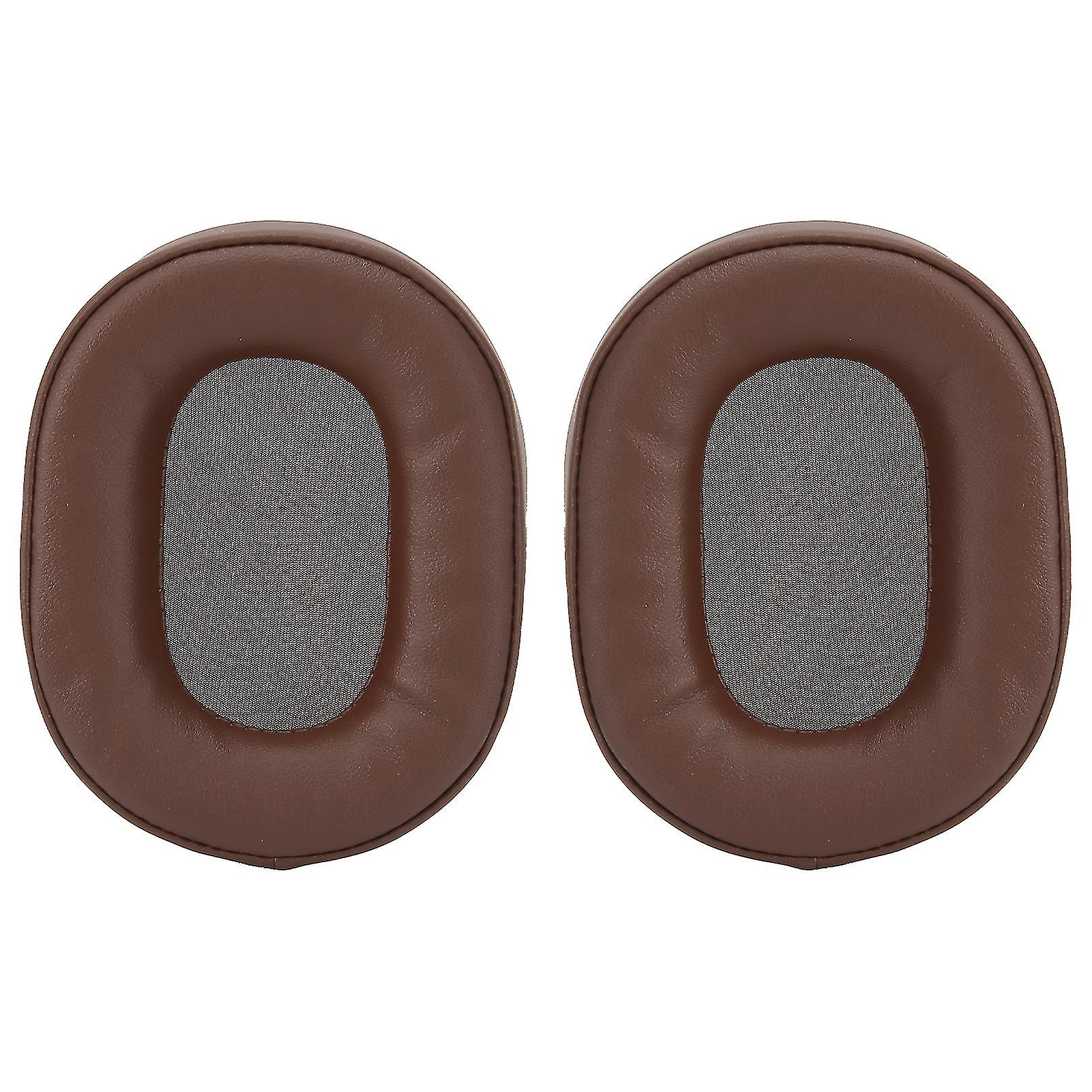 Replacement Ear Pads for oTechnica ATHMSR7 M50X M20 M40 M40X Headphones (Brown)