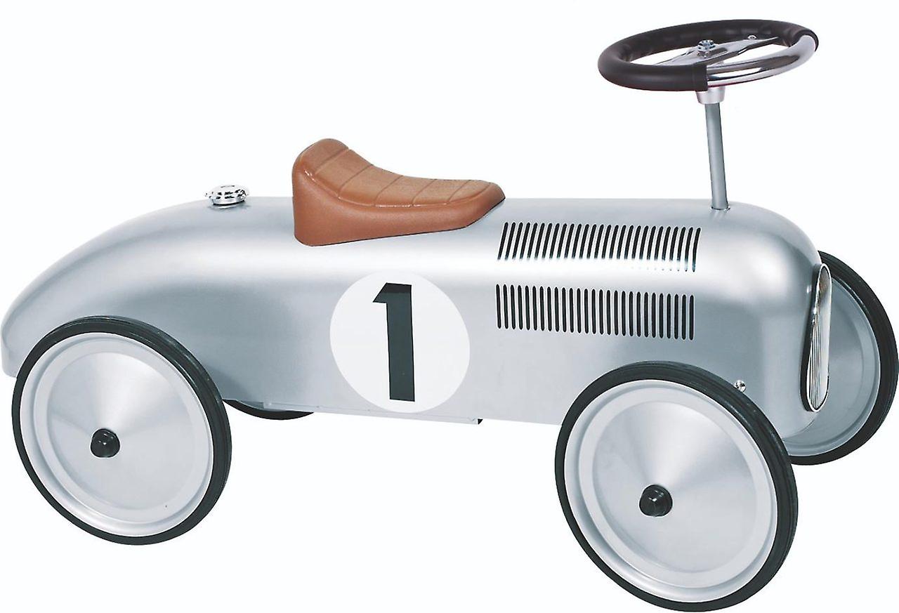 Goki Ride-On Vehicle (Silver)