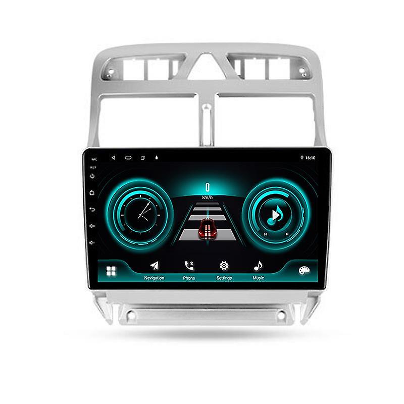 Android Car Radio For Peugeot 307 1 2001 - 2008 Multimedia Video Player 2 din WIFI Navigation GPS
