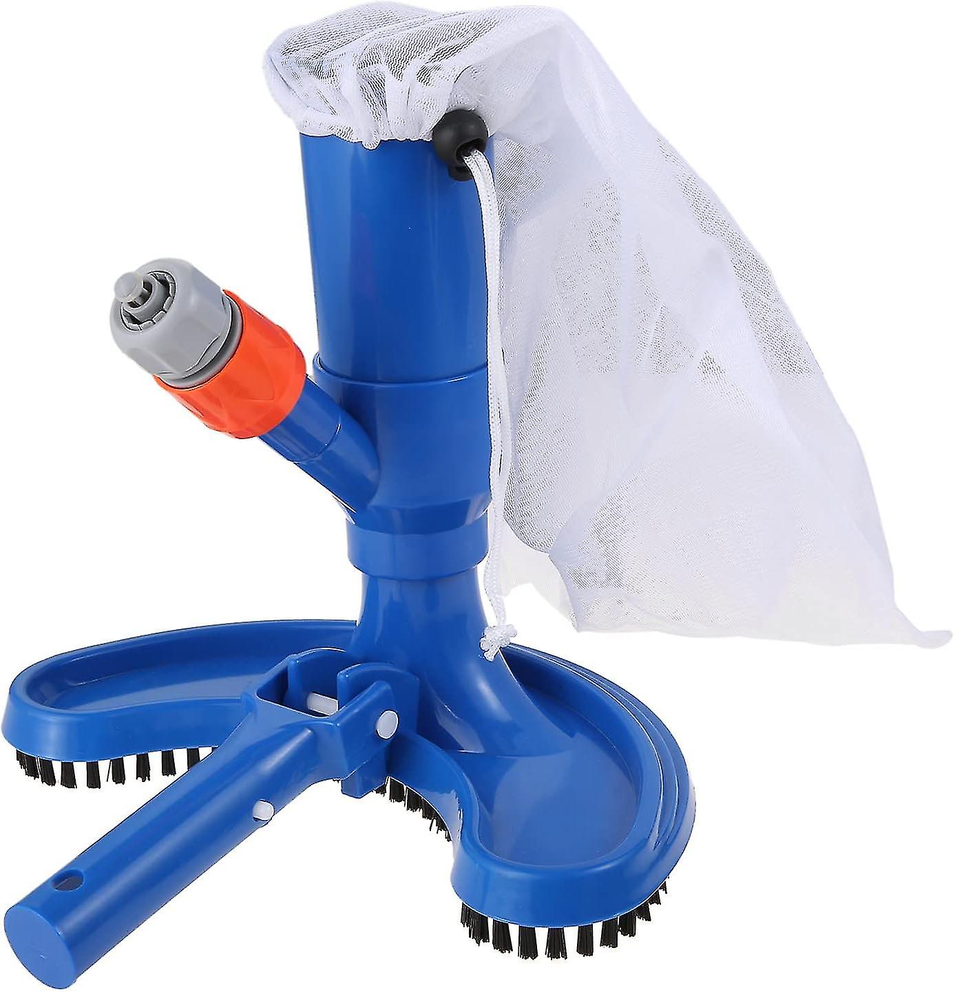 Pool Vacuum Cleaner Handheld Pool Leaf Vacuum , Plastic Cleaning Tool Underwater Cleaner