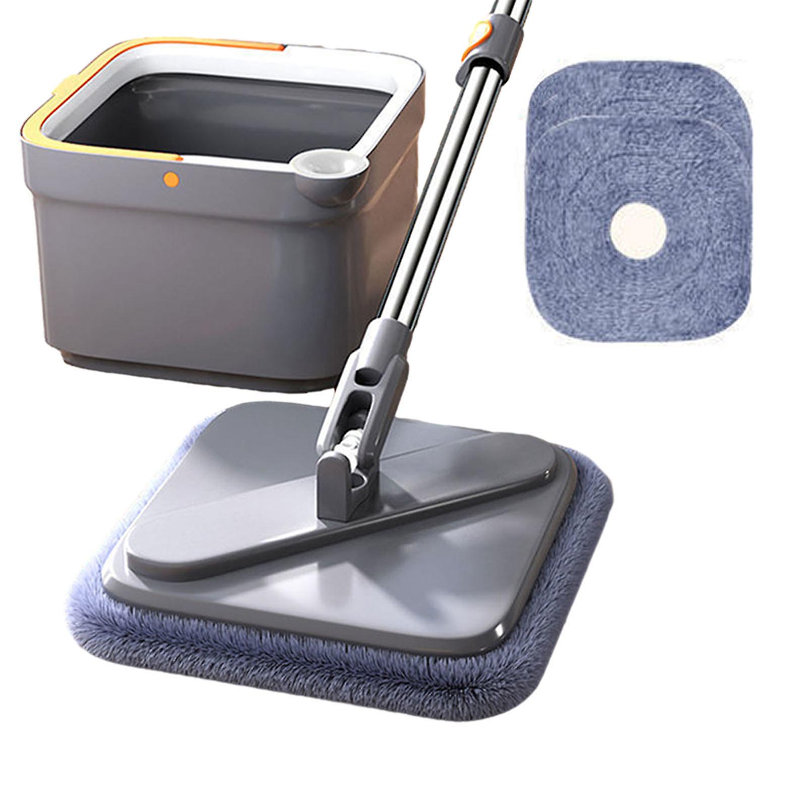 Haus-Handmopp mit Eimer Flexibler, starker wasserabsorbierender Mopp für zu Hause