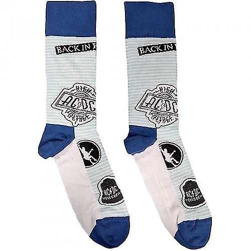 AC/DC Unisex Adult Icons Socks