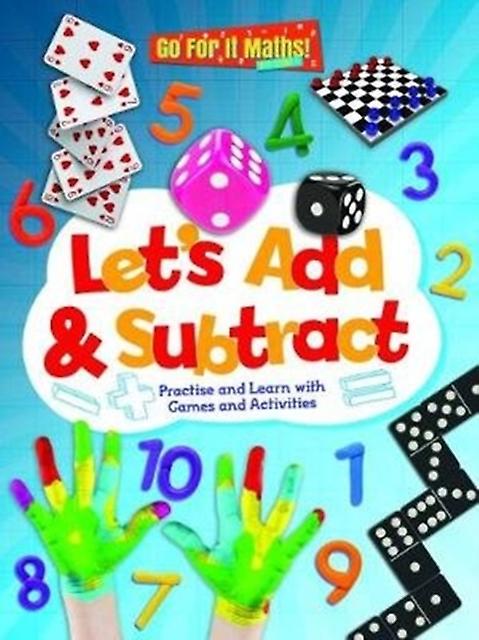 Lets Add Subtract by Mike Askew Paperback Book