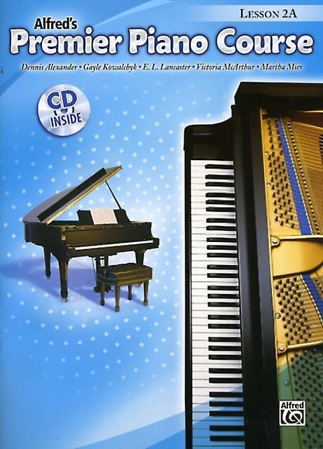 Alfreds Premier Piano Course Lesson 2a by Martha Mier Multiplecomponent retail product Book