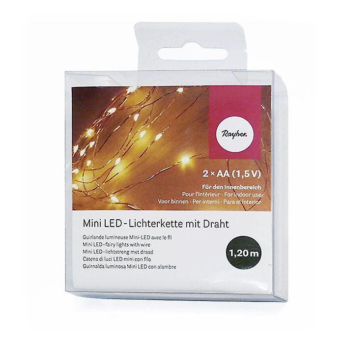 Mini LED-fairy lights with wire