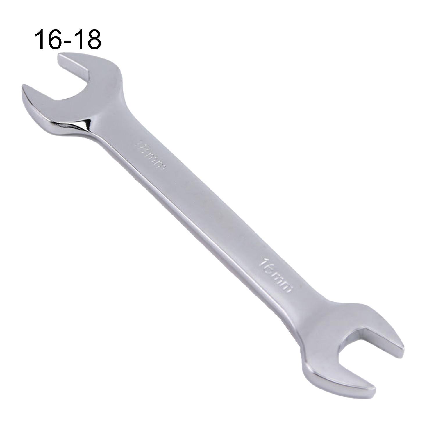 5.5-24mm Anti-Rust Open End Wrench High Hardness Repair Tool Multiple Sizes Double Open End Wrench c