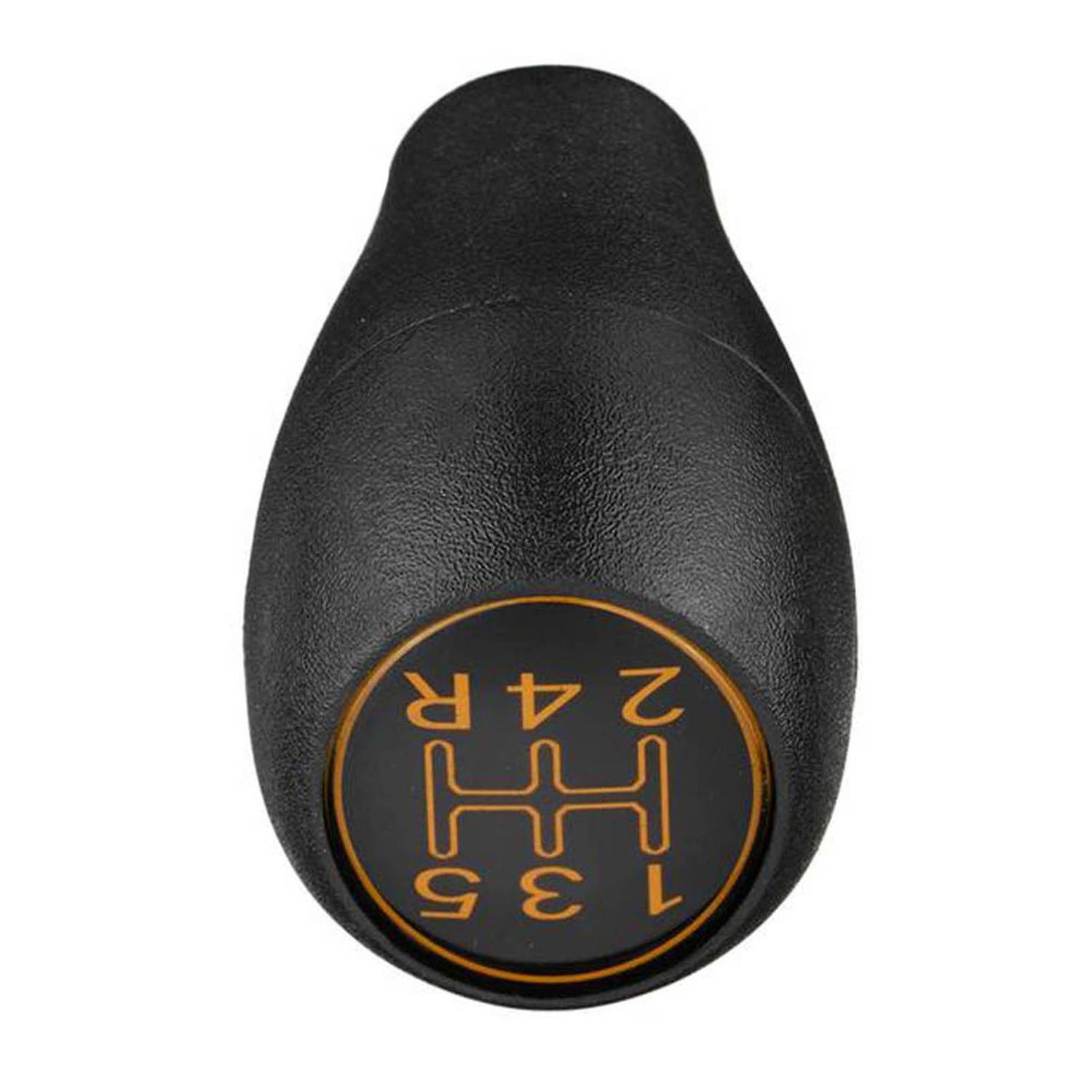 Shift Knob Anti-slip 5 Speed Plastic Wear-resistant Car Gear Shift Handle