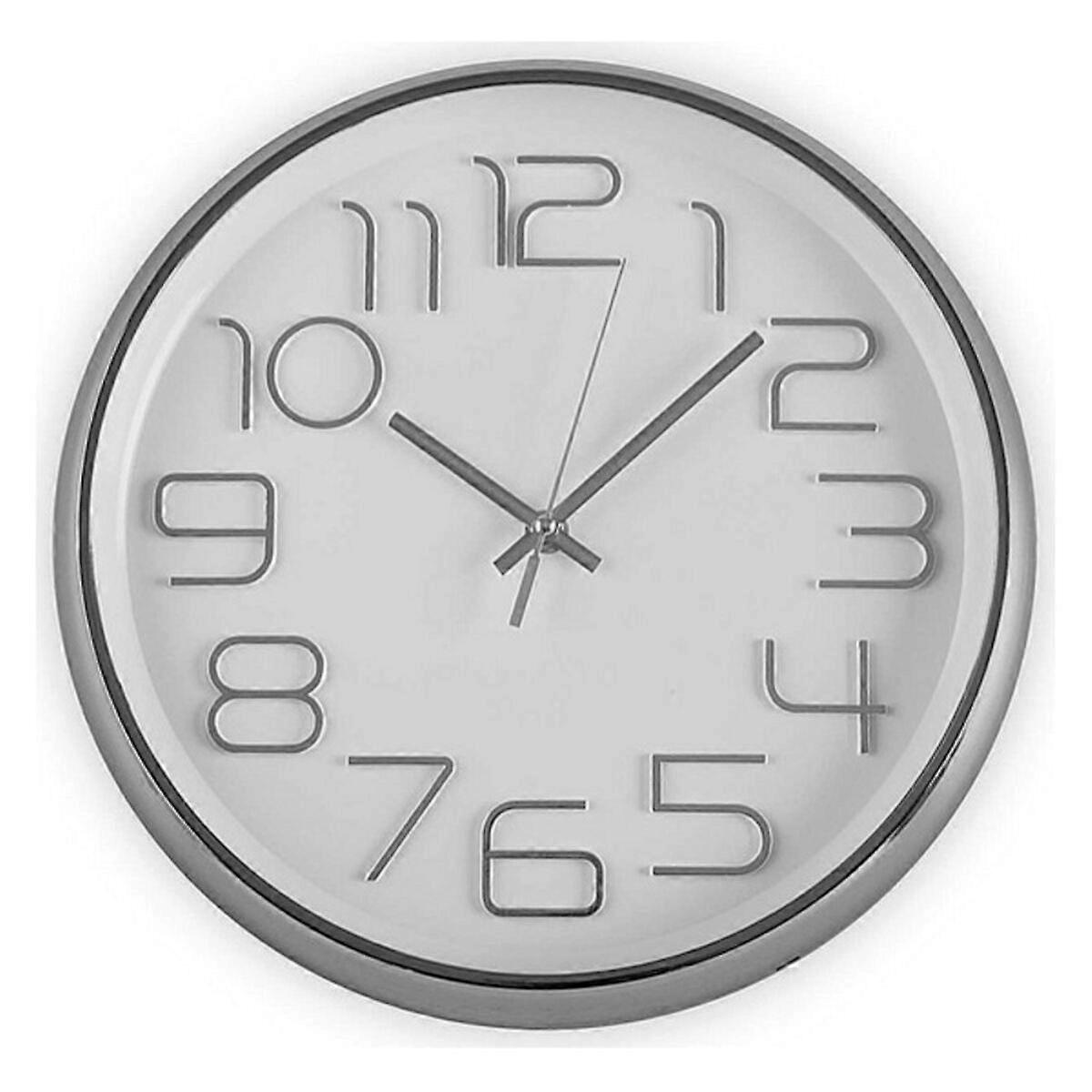 Wall Clock Versa Plastic (4,5 x 30 x 30 cm)