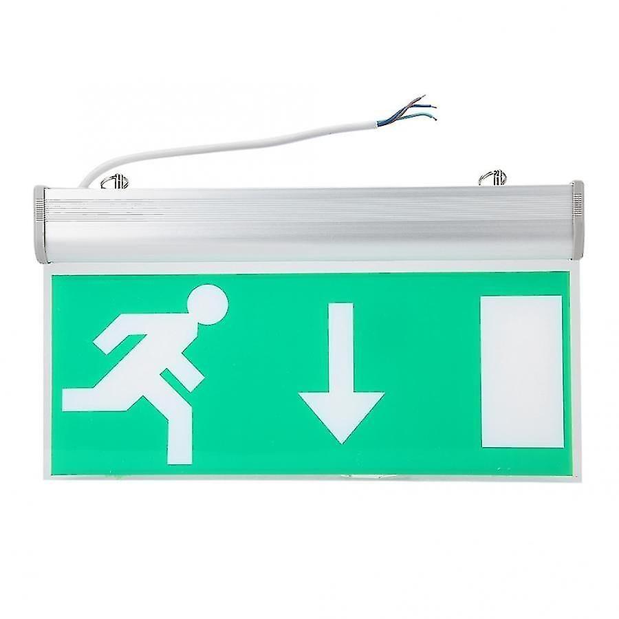 Emergency Exit Signs Led Emergency Exit Sign Light For Safety Evacuation