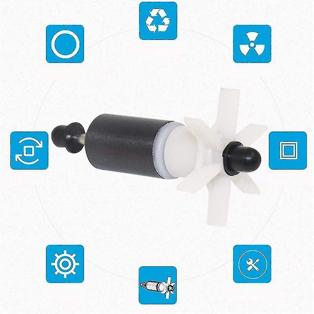 Girante Di Ricambio Con Albero E Cuscinetto Per Pompa Lay Z Spa - Adatta Per Modelli Air Jet E Hydro-Jet, Ripara Errore E02 - 2