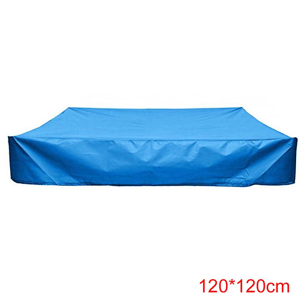 Square Dustproof Protection Sandbox Cover Waterproof Sandpit Pool Cover with Drawstring