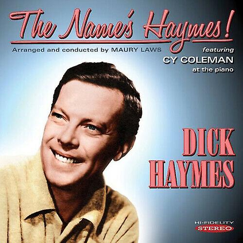 Dick Haymes The Names Haymes! CD (2015)