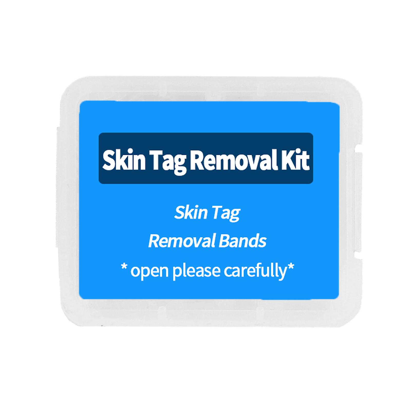 30pcs Skin Tag Removal Rubber Bands Micro Band Non Toxic Face Care