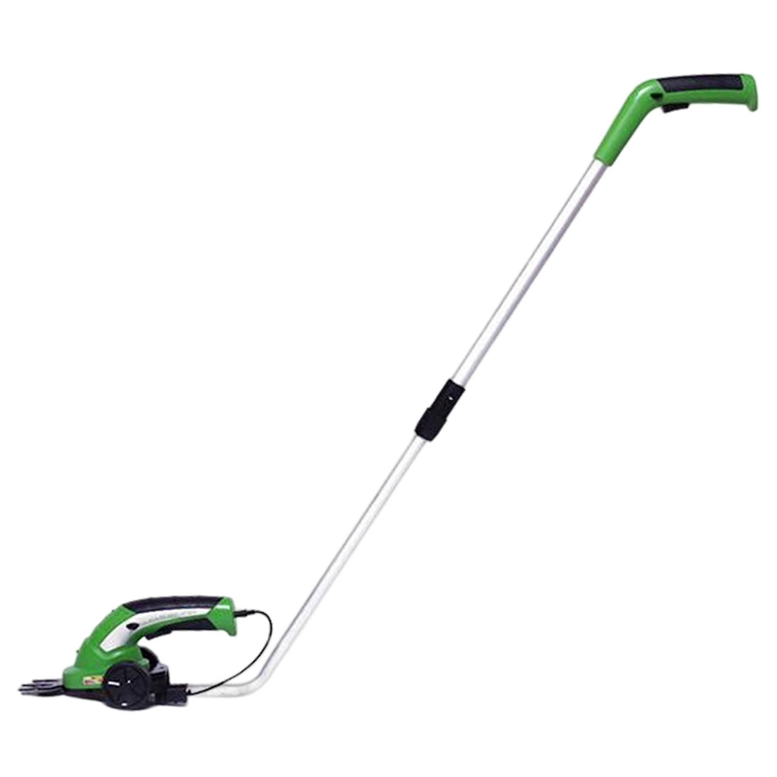 Cordless Hedge Trimmer 2 in 1 Grass Trimmer for Branches Shrubs Mowing Grass